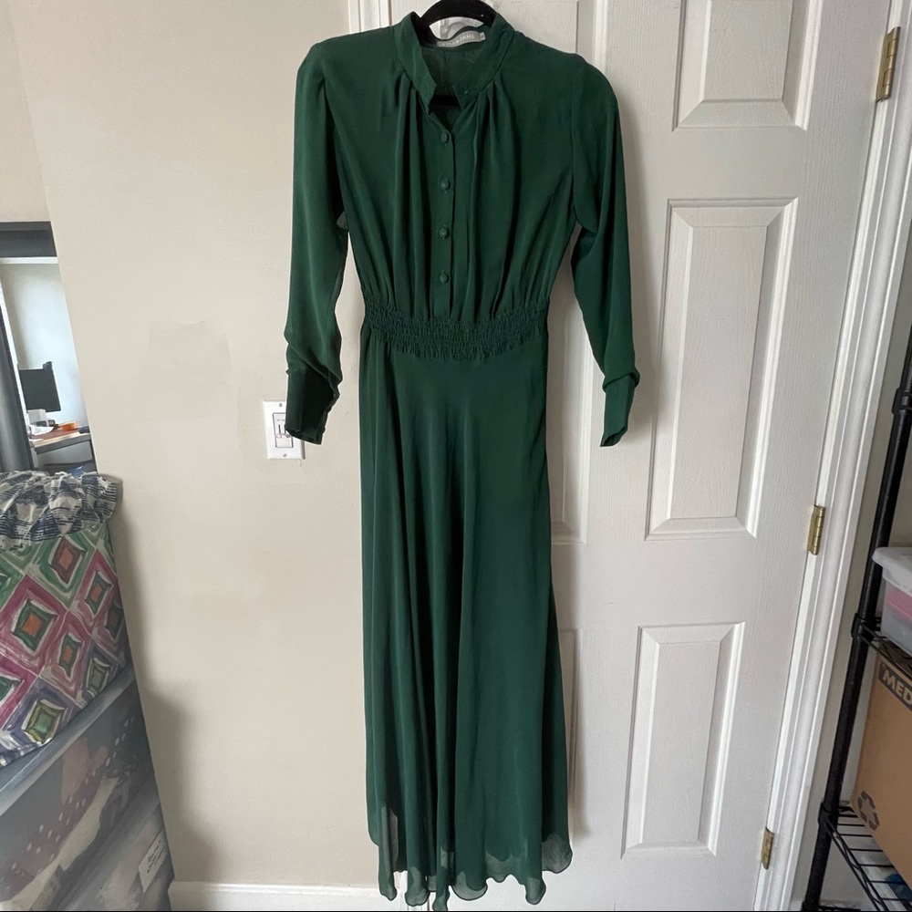 Green “Kyle&Jane” maxi dress